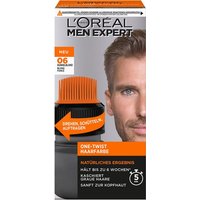 L'Oréal Men Expert Haarfarbe One-Twist 06 Dunkelblond 1 Stk
