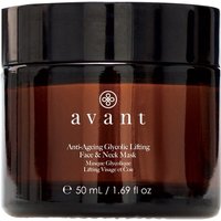 Avant Age Defy+ Anti-Ageing Glycolic Lifting Face & Neck Mask 50 ml