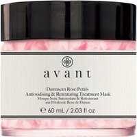 Avant Age Protect & UV Damascan Rose Petals Antioxidising & Retexturing Treatment Mask 60 ml