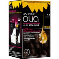 Garnier Olia dauerhafte Haarfarbe 5.0 Samtbraun Coloration 1Stk