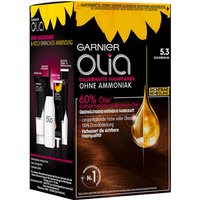 Garnier Olia dauerhafte Haarfarbe 5.3 Goldbraun Coloration 1Stk