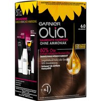 Garnier Olia dauerhafte Haarfarbe 6.0 Hellbraun Coloration 1Stk