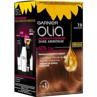 Garnier Olia dauerhafte Haarfarbe 7.0 Mittelblond Coloration 1Stk