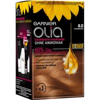 Garnier Olia dauerhafte Haarfarbe 8.0 Naturblond Coloration 1Stk