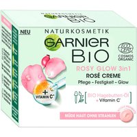Garnier Bio Rosy Glow 3in1 Rosé Creme Gesichtscreme 50ml