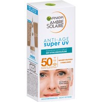 Garnier Ambre Solaire Super UV Sonnenschutz-Creme Anti-Age LSF 50+ Sonnencreme 50ml
