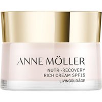 Anne Möller LIVINGOLDÂGE Nutri-Recovery Rich Cream SPF15 50 ml