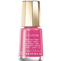 Mavala Nagellack + Silicium 418 Party Pink 5 ml