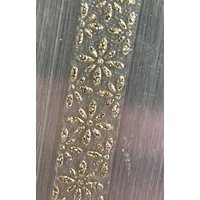 Kabinett - Alessandro Stickers Ornament nail art sticker long gold 1 Stk.