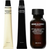 Grown Alchemist 1-2-3 FLAWLESS Cleanse, Detox, Activate Mini Kit