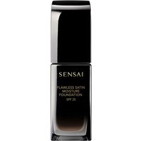 SENSAI Flawless Satin Moisture Foundation 30 ml 206 Brown Beige