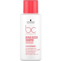 Schwarzkopf Professional BC Bonacure Peptide Repair Rescue Shampoo 50 ml