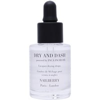 Nailberry Top Coats Dry & Dash (Inca Inchi Oil) Drying Drops 11 ml