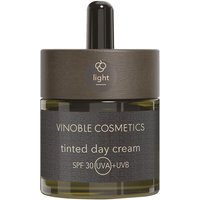 Vinoble Cosmetics Tinted Day Cream SPF 30 15 ml light