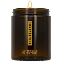 La Compagnie de Provence Scented Candle Anise Lavender 150 g