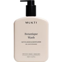 Mukti Organics Botanique Wash 360 ml