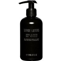 Serge Lutens Dans le bleu qui pétille Cleansing Gel 240 ml