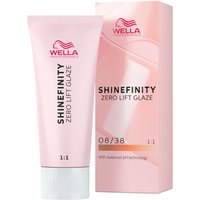 Wella Professionals Shinefinity Glaze Booster Warm Honey Latte 08/38 60 ml