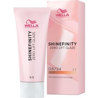 Wella Professionals Shinefinity Glaze Warm Spicy Ginger 08/34 60 ml