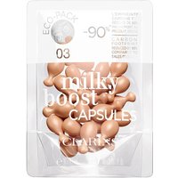 CLARINS Milky Boost Capsules REFILL 30 Stk. 03