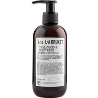 L:A Bruket No. 104 Hand & Body Wash Bergamot/Patchouli 240 ml