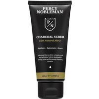 Percy Nobleman Charcoal Scrub With Natural AHAs 100 ml