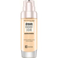 Maybelline New York Dream Radiant Liquid Make-Up 30 Sand Foundation (flüssig) 30ml