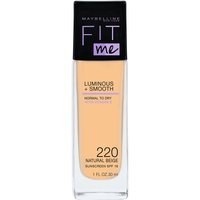 Maybelline Fit Me! Liquid Make-Up Nr. 220 Natural Beige Foundation 30ml