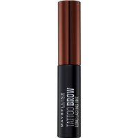 Maybelline New York Tattoo Brow Gel Tint 3 Dark Brown Augenbrauengel 1Stk