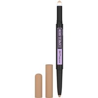 Maybelline New York Express Brow Satin Duo Augenbrauenstift und -puder 00 Light Blonde Augenbrauenstift 1Stk