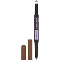 Maybelline New York Express Brow Satin Duo Augenbrauenstift und -puder 02 Medium Brown Augenbrauenstift 1Stk