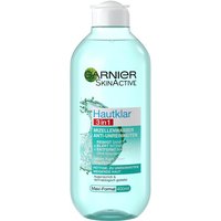 Garnier Hautklar Mizellen Reinigungswasser All-in-1 für fettige Haut & Mischhaut Gesichtswasser 400ml