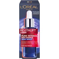 L'Oréal Paris RevitaLift Laser Pure Retinol Anti-Falten Nacht Serum Gesichtsserum 50ml