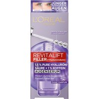 L'Oréal Paris RevitaLift Filler +Hyaluronsäure Augenserum Gesichtsserum 20ml