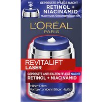 L'Oréal Paris RevitaLift Laser Gepresste Anti-Falten Pflege Nacht Gesichtscreme 50ml