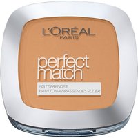 L'Oréal Paris Perfect Match Puder 7.D/7.W Golden Amber Puder (lose) 9g