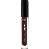 L'Oréal Paris Infaillible Unbelieva Brow 48H Gel 1.0 Ebony Augenbrauengel 3,4ml