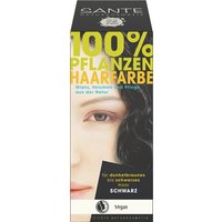 Sante Pflanzenhaarfarbe - schwarz Pflanzenhaarfarbe 100g