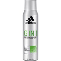Adidas 6 in1 Deodorant Spray for Men 150 ml