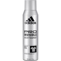 Adidas Pro Invisible Deodorant Spray for Men 150 ml