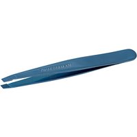 Tweezerman Slant Tweezer Bell Bottom Blue 1 Stk.
