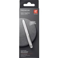 ZWILLING Beauty Saphir-Nagelfeile, 130 mm, Edelstahl matt