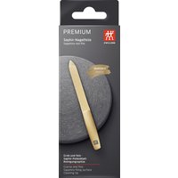 ZWILLING Beauty Saphir-Nagelfeile, 130 mm, gold matt