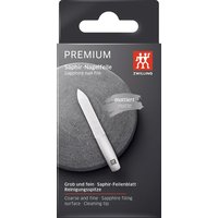 Zwilling Twinox Saphir-Nagelfeile, Edelstahl, mattiert, 90 mm 1 Stk.