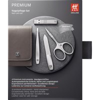 ZWILLING Beauty Taschen-Etui, Rindleder, taupe, 4-tlg