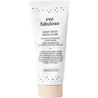 EVO - Fab Colour Boosting Treat. Light Beige 220ml