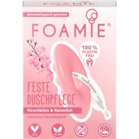 Foamie Feste Duschpflege - Cherry Kiss 80 g