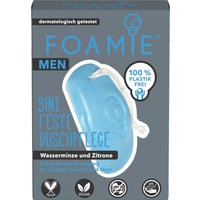 Foamie 3 in1 Feste Duschpflege for Man - Seas Of The Day 80 g