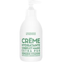 La Compagnie de Provence Hand and Body Lotion - Revitalizing Rosemary 300 ml