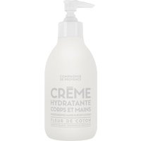 La Compagnie de Provence Hand and Body Lotion - Cotton Flower 300 ml